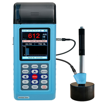 RHL-140 Dual Bin Dustproof TFT LCD Screen Leeb เครื่องทดสอบความแข็งของโลหะ