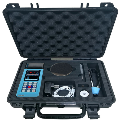 RHL-140 Dual Bin Dustproof TFT LCD Screen Leeb เครื่องทดสอบความแข็งของโลหะ