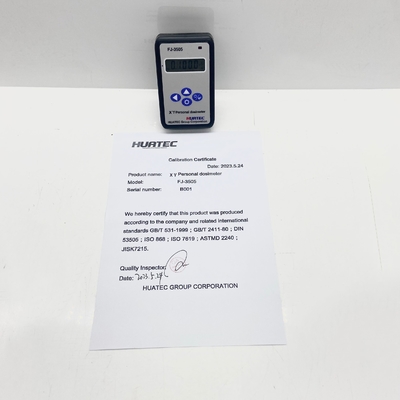 χ γ Radiation Dose Electronic Personal Dosimeter Real-Time Measuring Instrument