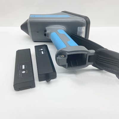 เครื่องวิเคราะห์โลหะผสมแบบมือถือ Xrf Pmi Gun พร้อมการวัดความหนาของการชุบด้วยกล้อง