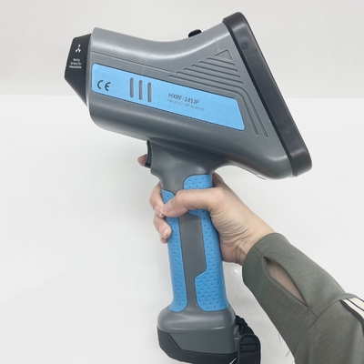 เครื่องวิเคราะห์โลหะผสมแบบมือถือ Xrf Pmi Gun พร้อมการวัดความหนาของการชุบด้วยกล้อง