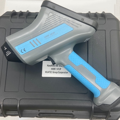 เครื่องวิเคราะห์โลหะผสมแบบมือถือ Xrf Pmi Gun พร้อมการวัดความหนาของการชุบด้วยกล้อง