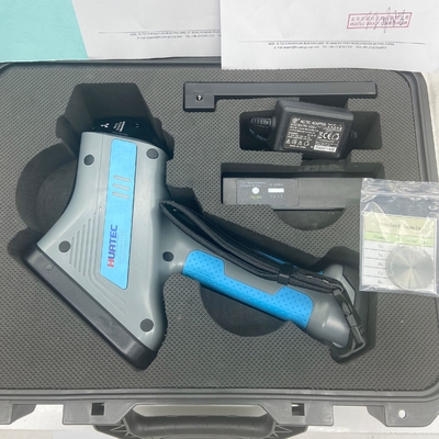 เครื่องวิเคราะห์โลหะผสมแบบมือถือ Xrf Pmi Gun พร้อมการวัดความหนาของการชุบด้วยกล้อง