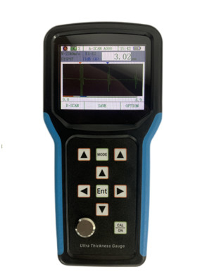 A / B Scan อุปกรณ์ทดสอบแบบไม่ทำลาย Ut Thickness Gauge ความแม่นยำสูง