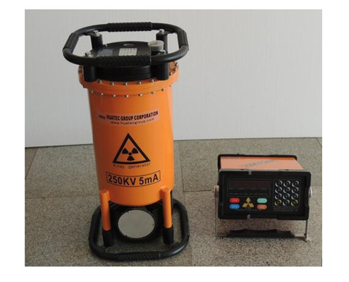เครื่องตรวจสอบความบกพร่อง X-ray พกพาแบบเซรามิกแบบทิศทาง 250kv