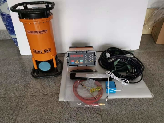 เครื่องตรวจสอบความบกพร่อง X-ray พกพาแบบเซรามิกแบบทิศทาง 250kv