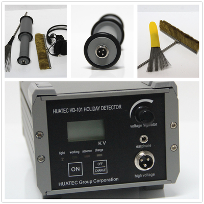 เครื่องมือทดสอบแบบไม่ทำลาย 12v 0.6kv-30kv แรงดันขาออก 2.2 กก. น้ำหนัก