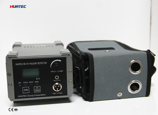 เครื่องมือทดสอบแบบไม่ทำลาย 12v 0.6kv-30kv แรงดันขาออก 2.2 กก. น้ำหนัก