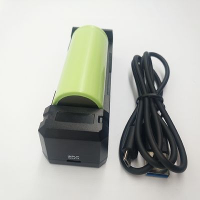 ไฟฉาย LED สีดำแบบพกพา DG-5Wex ป้องกันการระเบิดสำหรับทดสอบอนุภาคแม่เหล็ก
