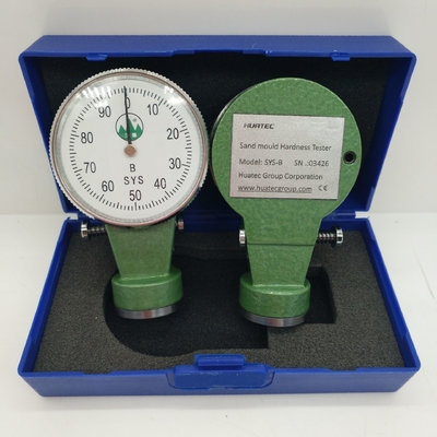 SYS-B Sand Mold Surface Hardness Tester 980 กรัม ความจุสูงสุด และแรงกด 2.50 มม