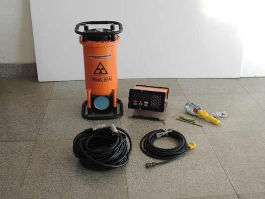XXG-3005 ท่อ X-ray เซรามิก แสงสว่างทิศทาง เครื่องตรวจสอบความผิดพลาด X-ray พกพา