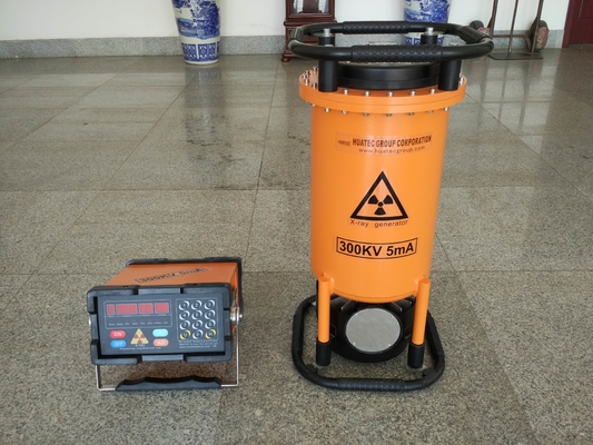 XXG-3005 ท่อ X-ray เซรามิก แสงสว่างทิศทาง เครื่องตรวจสอบความผิดพลาด X-ray พกพา