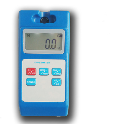 0 ~ 300 Mt ~ 3000 Mt จอแสดงผล Lcd แบบดิจิตอล Gauss Meter Tesla Meter