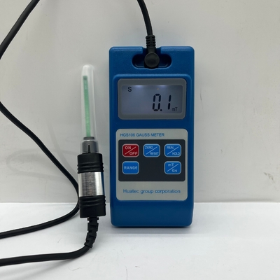 0 ~ 300 Mt ~ 3000 Mt จอแสดงผล Lcd แบบดิจิตอล Gauss Meter Tesla Meter