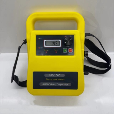 HD-106A เครื่องตรวจจับวันหยุดเคลือบคอนกรีต 0.5KV-7.0KV