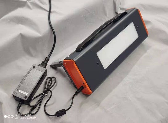 HFV-4010P LED Radiographic Film Viewer ที่มีพื้นที่ชม 400x100mm, การควบคุมด้วยมือ+สวิทช์เท้า และการดูความหนาแน่น >4.0