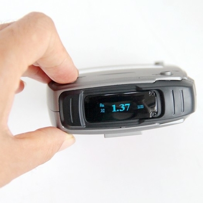 เครื่องทดสอบความหยาบผิวมือถือแบบ Dual Oled แบบอินทิกรัลรองรับแอพมือถือ