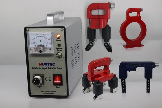 เครื่องตรวจจับข้อบกพร่องอนุภาคแม่เหล็กมัลติฟังก์ชั่นแบบพกพา HCDX-II พร้อมโพรบประเภท A D E O