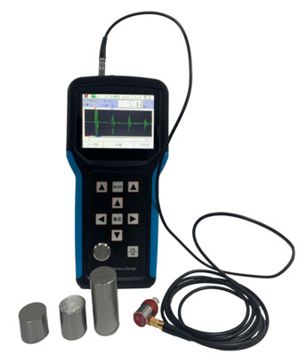 อุปกรณ์การทดสอบที่ไม่ทําลาย TG-5700A/B เครื่องวัดความหนาด้วยเสียงฉีด ultrasonic สําหรับระยะยาว