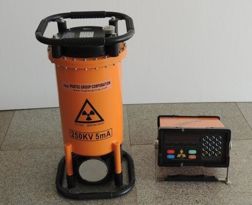 XXG-2505B แบตเตอรี่ลิเดียม เครื่องตรวจสอบความบกพร่องในท่อ X-ray เซรามิค ด้วยระยะ 250KV