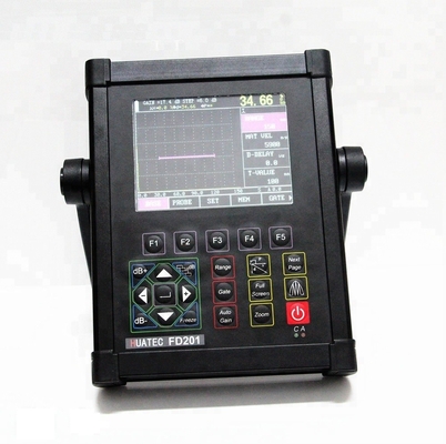 Ndt ทดสอบเครื่องตรวจสอบความบกพร่อง Ip65 โฮสติกโลหะแข็ง