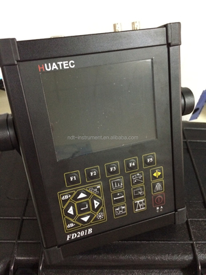 Ndt ทดสอบเครื่องตรวจสอบความบกพร่อง Ip65 โฮสติกโลหะแข็ง
