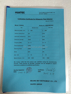 Ndt ทดสอบเครื่องตรวจสอบความบกพร่อง Ip65 โฮสติกโลหะแข็ง