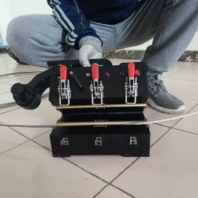 HRD-100 All-in-One Wire Rope Defect Detector พร้อมเซ็นเซอร์ไร้สายเบา