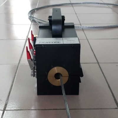 HUATEC HRD-100 เครื่องตรวจสอบความบกพร่องสายใยพกพา ระบบ Windows คอมพิวเตอร์