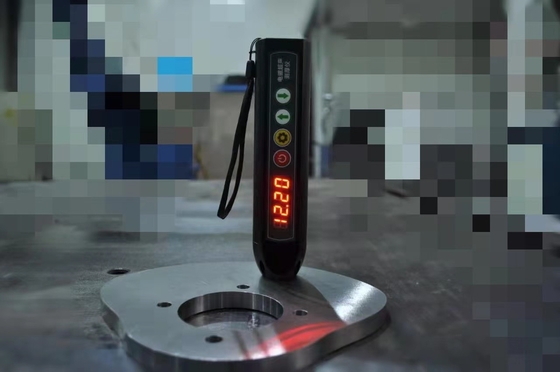 TG-14 เครื่องวัดความหนาแบบแม่เหล็กไฟฟ้าที่ไม่ติดต่อขนาดเล็กมาก