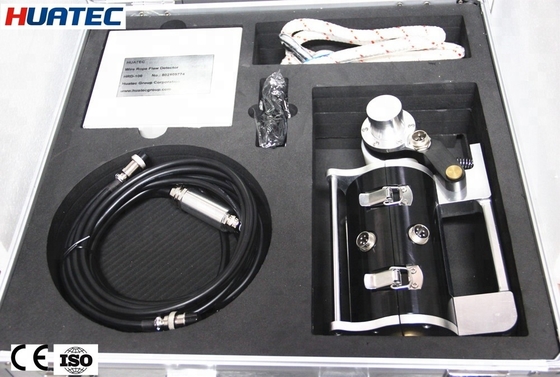 HUATEC HRD-100 เครื่องตรวจสอบความบกพร่องสายใยพกพา ระบบ Windows คอมพิวเตอร์