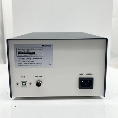 เครื่องพิมพ์ในตัว TG-100G Coulometric Coating Thickness Measurement