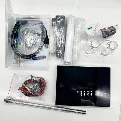 ความแม่นยํา TG-100G พิมพ์ใน นิเคิล ทองแดง นิเคิล Electroplating Coulometric Thickness Tester ความดันภาระ 50g