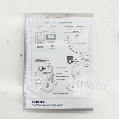 เครื่องพิมพ์ในตัว TG-100G Coulometric Coating Thickness Measurement