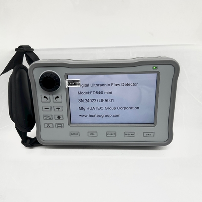 เครื่องตรวจสอบความบกพร่อง Ultrasonic Mini SD Card Touch Screen FD540