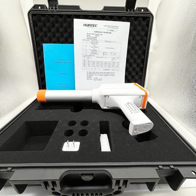 FJ-6101 X เครื่องวัดการแผ่รังสีแกมมา NaI Scintillation Detector Dose Rate & Cumulative Dose Radiation Detector