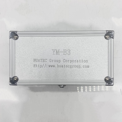 ตัวอย่างการทดสอบขัดลมในบล็อกการปรับขนาด YM-B ((B3) ความลึก 100μm ความกว้าง ค่าเป้า 0.5μm