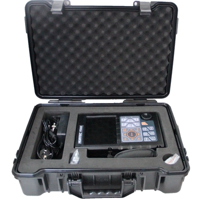0~10000mm ตัวตรวจสอบความผิดพลาดด้วยเสียงฉีดดิจิตอล DAC AVG TCG B Scan AWS