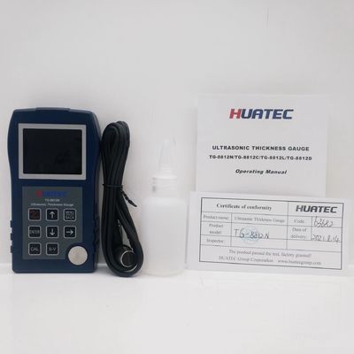 เครื่องวัดความหนาอัลตราโซนิกขั้นสูง HUATEC TG-8812 พร้อมช่วง 0.55-500 มม. ความแม่นยำสูงและบลูทูธ