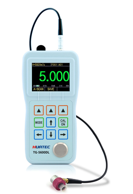 HUATEC TG-5600DL เครื่องวัดความหนาด้วยเสียงฉีดแบบพกพา