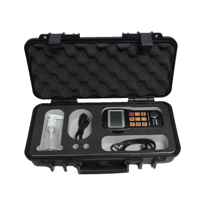 0.75-300mm พกพา Ultrasonic Thickness Gauge ซอฟต์แวร์ PC รวม