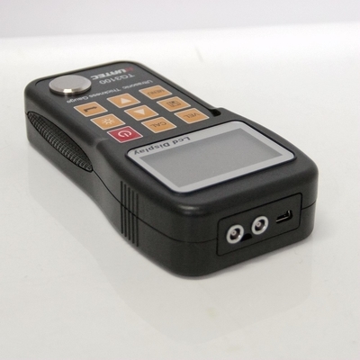 0.75-300mm พกพา Ultrasonic Thickness Gauge ซอฟต์แวร์ PC รวม