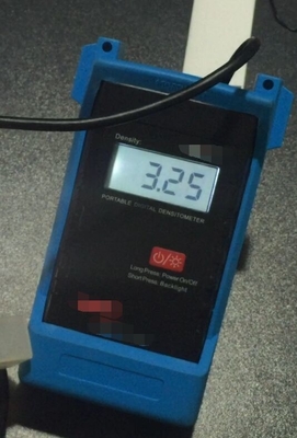 อุปกรณ์เครื่องวัดความหนาของเครื่องสํารวจที่แยกตัวใหม่ HUA-200 Industry Ndt