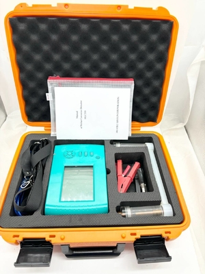 HLC210 สีจราฟิกจอคอนกรีต Rebar การตรวจสอบการเกร็ดการเกร็ด
