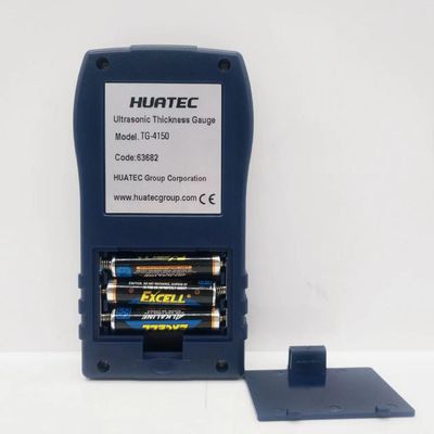 TG4150 ความแม่นยําสูง ผ่านการเคลือบ Ultrasonic หนาผนัง Gauge 0.55-500mm ระยะ 7 วัสดุที่กําหนดล่วงหน้า ความเร็วเสียง ท่อ ภาชนะตรวจสอบ Gauge
