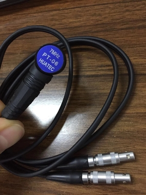 เครื่องแปลงสมาชิกสองสมาชิกของ Ultrasonic Thickness Gauge