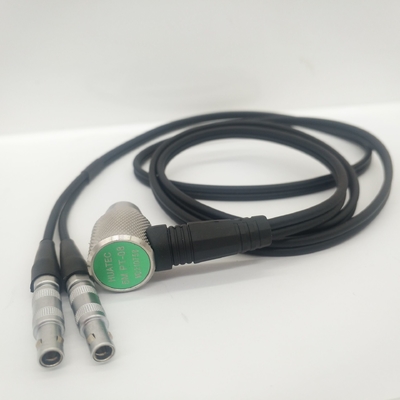 เครื่องแปลงสมาชิกสองสมาชิกของ Ultrasonic Thickness Gauge