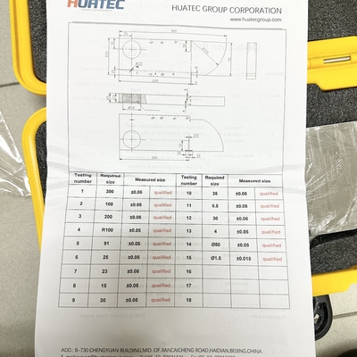 IIW V1 บล็อคการปรับในเหล็กคาร์บอน อุปกรณ์เสริมเหล็กไร้สแตนเลสสําหรับเครื่องตรวจสอบความบกพร่องด้วยเสียงฉาย