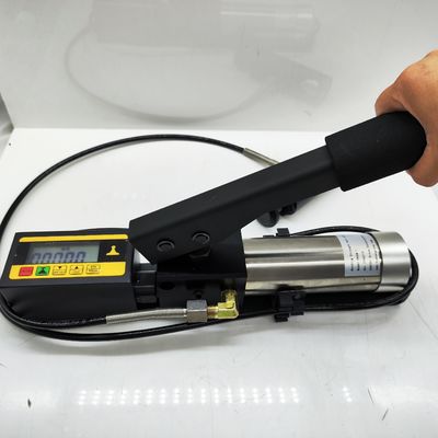 HKSM-10A พกพาดิจิตอลไฮดรอลิกดึงออกเครื่องทดสอบความแน่นสําหรับการทดสอบความแน่นของสีเคลือบ
