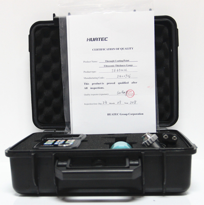 DIGITAL PORTABLE ULTRASONIC THROUGH COATING Thickness GAGE TG4500 การวัดความหนาของผิวเคลือบ